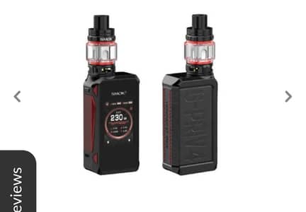 smok g priv 4 +GOLISI g25  Battery + cush man mango strawberry flavour