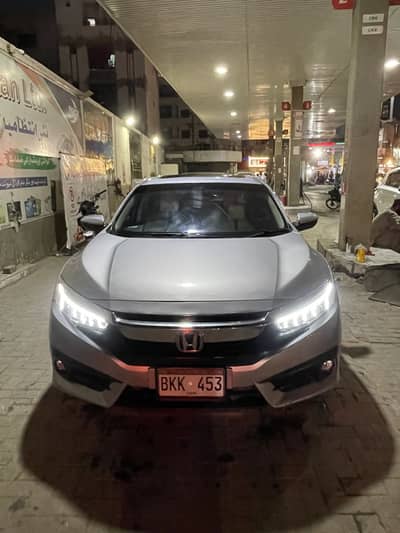 Civic X Oriel