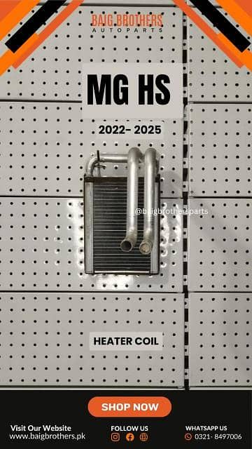 Hyundai Tucson Elantra Hybrid Sonata Ac Cooling Coil Heater Coil