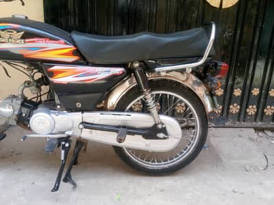 road Prince 70cc bike 2015-16 model bike all dacomnt