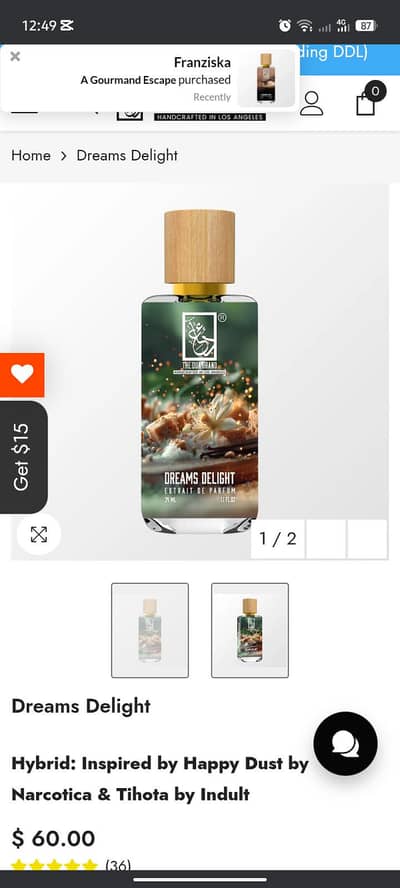 DREAMS DELIGHT 34ml