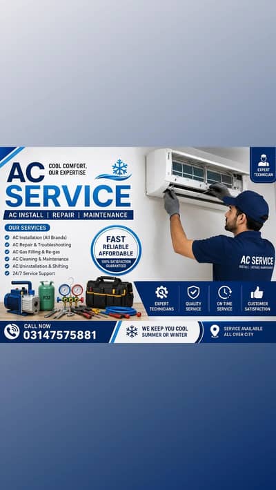 Ac All in One service