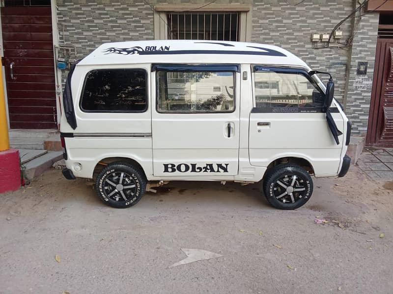 Bolan Out Class 2