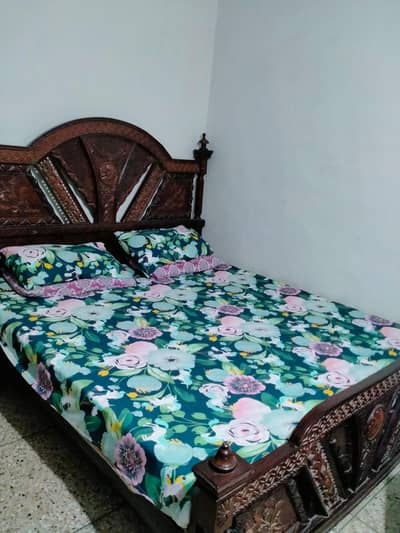 king size pure sheeshum wood