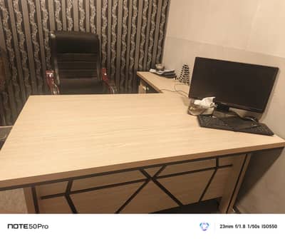 Office Table and chairs