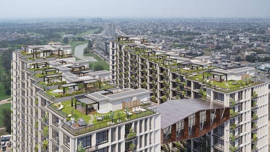 Dha Raya Facing Golf Course Flat For Sale