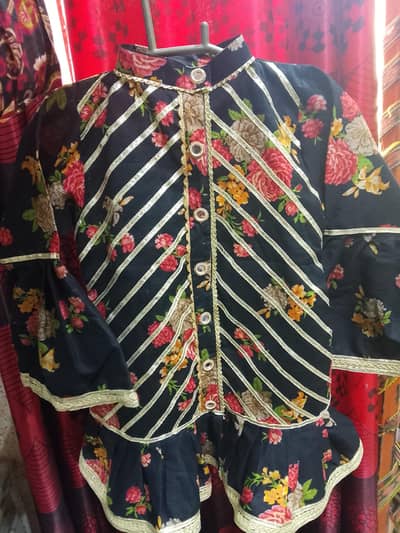 lown dress  5 year girl
