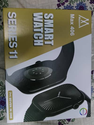 Watch 11 Max Smart Watch (7 straps)