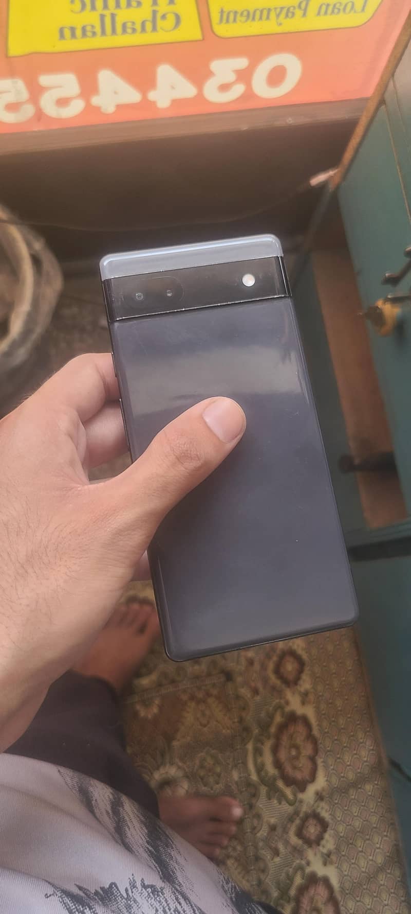 Google pixel 6A 3