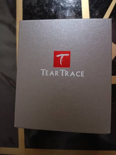 Tear Trace silicon strap sports watch for sale
