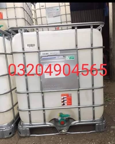 imported water tank/ibc/1000 liter/food grade factory rate