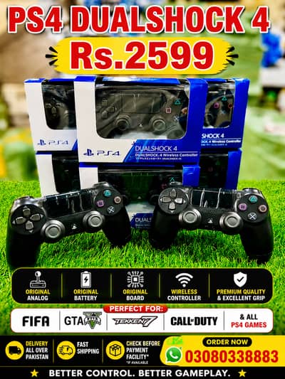 PS4 Controller with original board