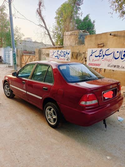 city 2001 excellent condition