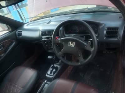 city 2001 excellent condition