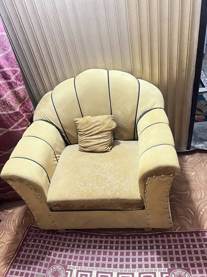 Sofa set 3+2+1 2