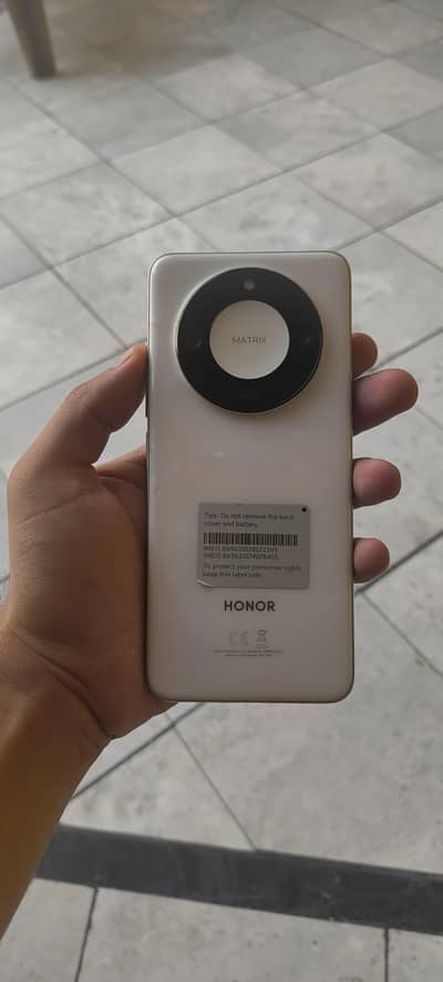 Honor X9c 24 GB RAM 256 GB Memory Marble Color 5G