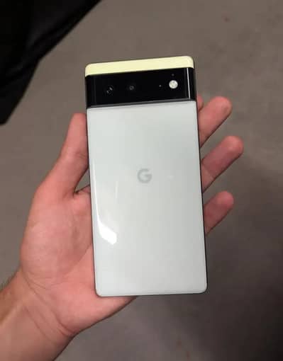 Google pixel 6  patch 6/128 10/10