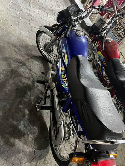 HONDA CD 70