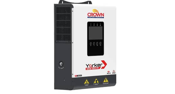 CROWN yorker 6kW IP 21 hybrid inverter single phase