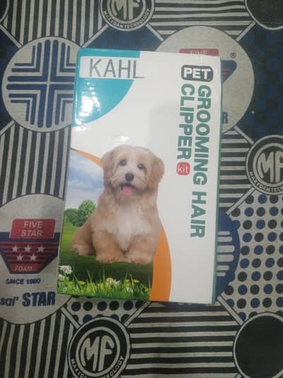 hair trimmer and nail cutter