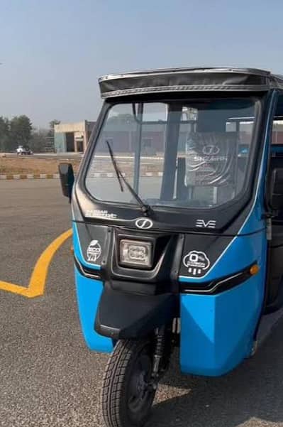 brand new electric rickshaw need driver