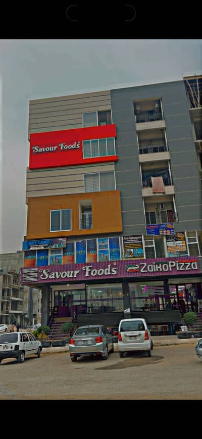40k Rented Society Transfer Flat 80 Lac B-17 Islamabad