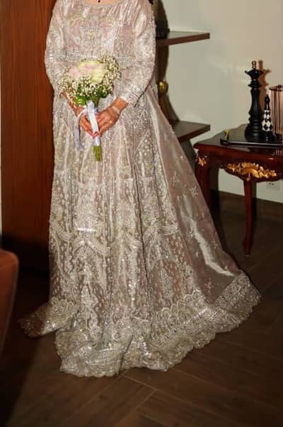 Bridal dresses Valima & Mehndi