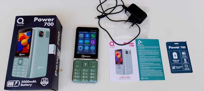 Q Mobile Power 700.3sim supported