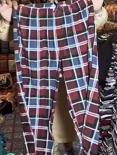 Cotton trousers 2nd hand Rs. 250