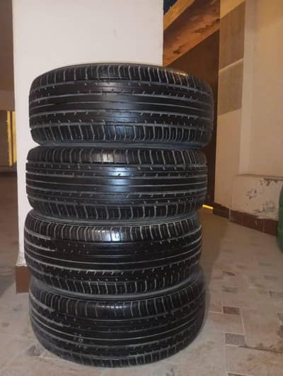 Tyres YOKOHAMA Used
