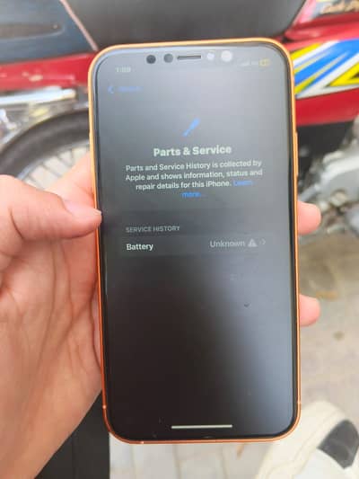 Apple iphone xr converted into 17 pro pta approved