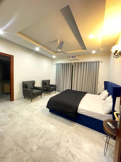 1kanal fully furnished open basement available for rent location E11-2 Islamabad