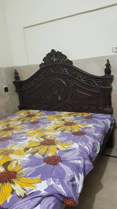 king size bed without. matters