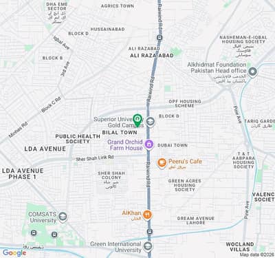1 Bed Living 594 Sq Ft Luxury Apartment Fully Furnished Available For Rent In   Zameen Opal Near LDA Avenue 1 Lahore By Fast Property Services