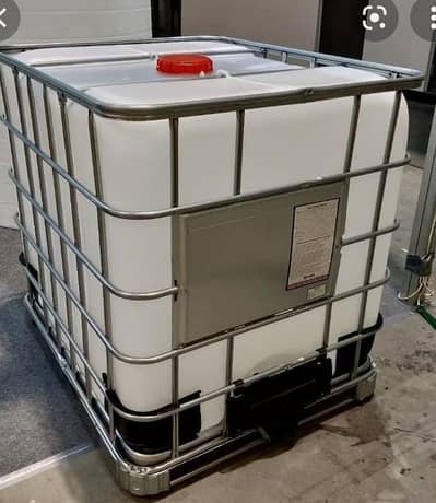 imported tank/ibc/1000 liter/ export quality/certified food grade/bulk
