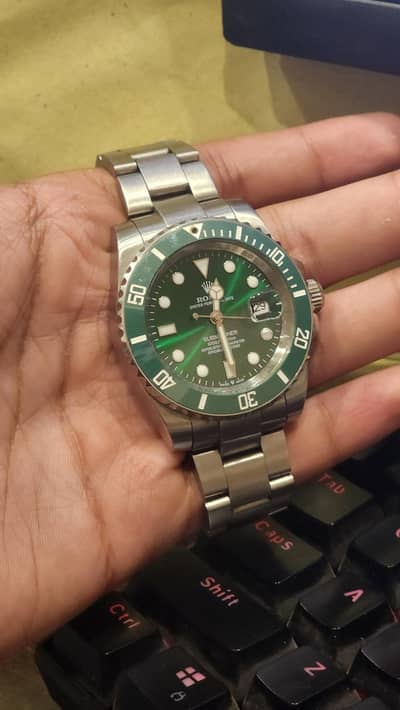 Rolex Submariner Hulk Automatic