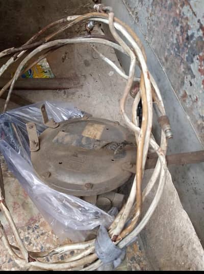 LPG kit and cylinder for sale