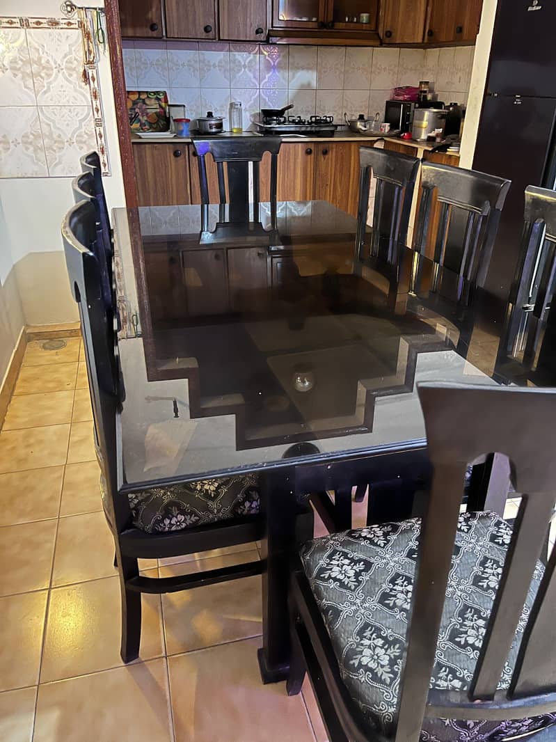 8 seater Dining table 2