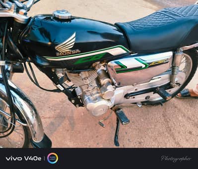 Honda Cg125 Spical Edition 22/2023 Self Start