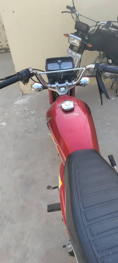 Honda cg 125 2021 model
