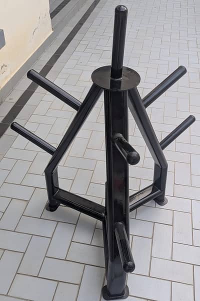 Gym Weight Plate Holder Rack For Sale