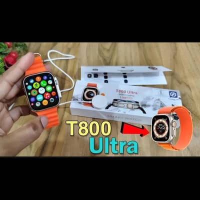 "Brand New T800 Ultra Smart Watch – 2.0" HD Display" "
