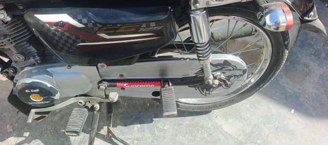 Honda cg 125