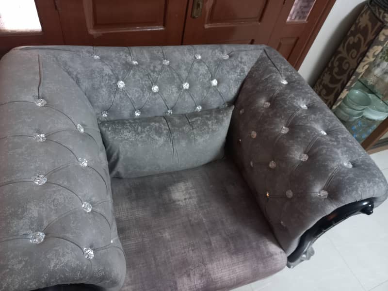 sofa set with table 2