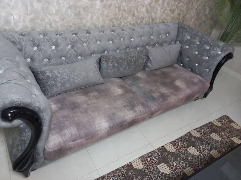 sofa set with table 5