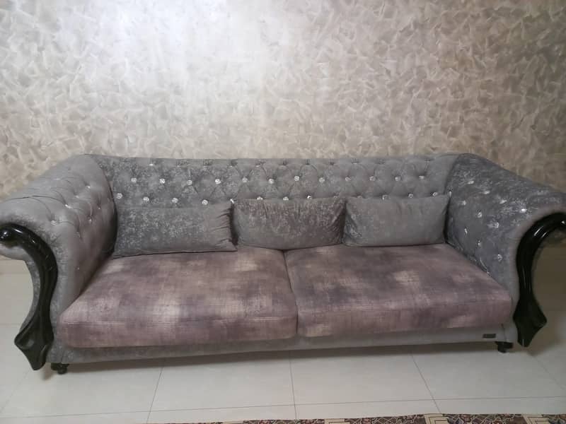 sofa set with table 7