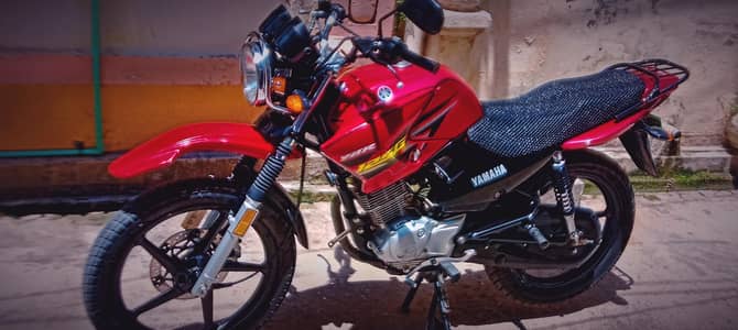 Yamaha ybr 125g