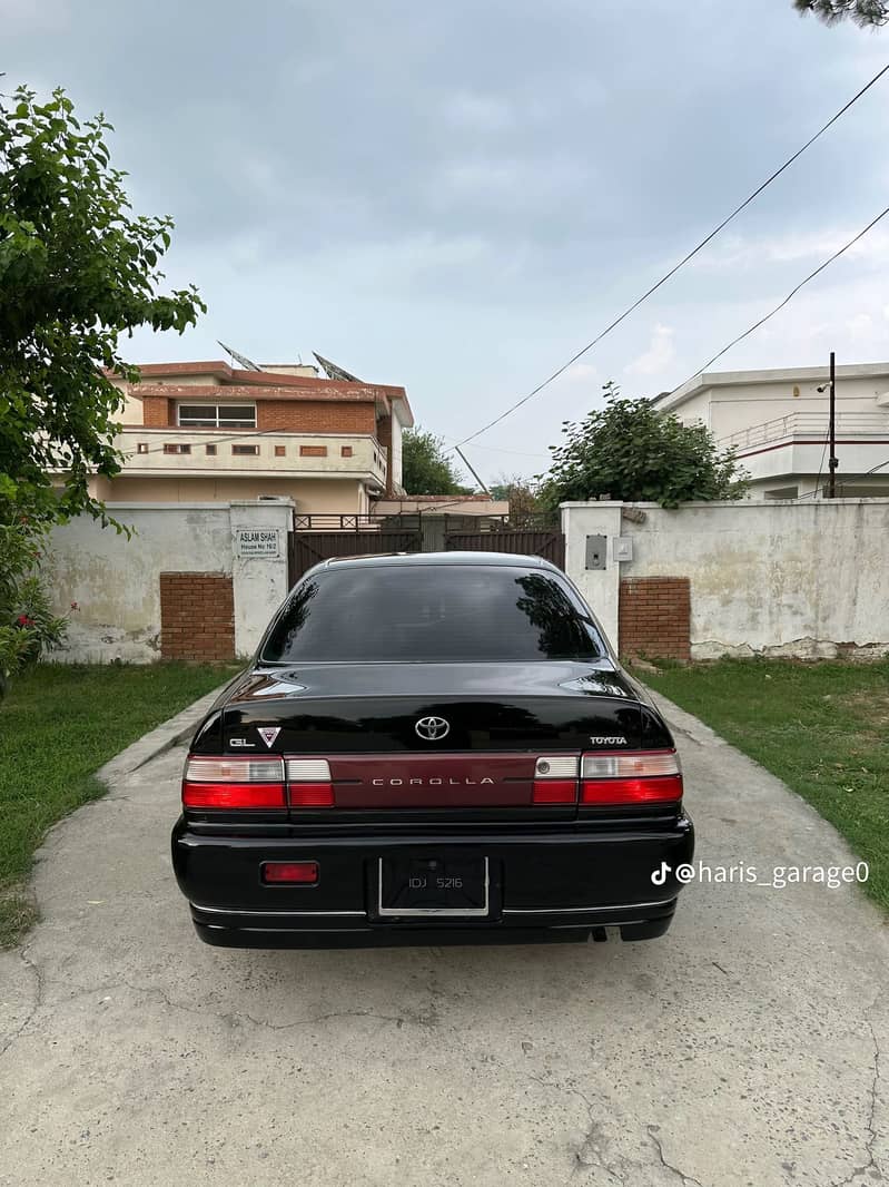COROLLA GL 7