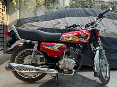 Honda CG125 2025 model