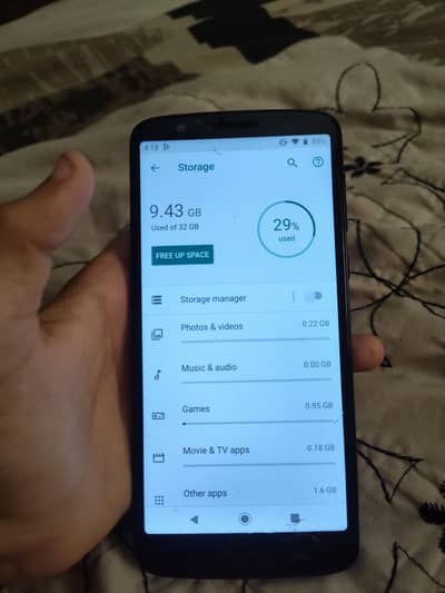 Moto G6 Plus